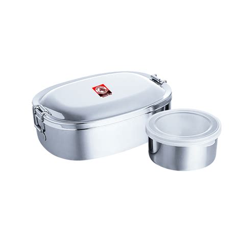 1 litre stainless steel lunch box